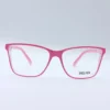 عینک طبی زنانه محافظ چشم با عدسی بلوکات DELVIN مدل 28037 COL6