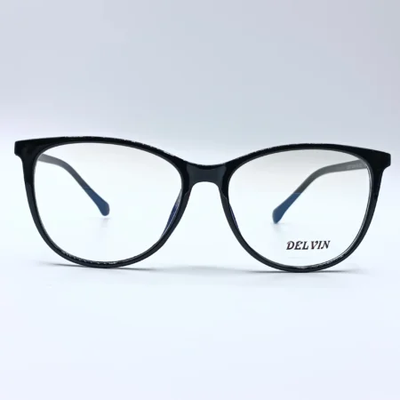 عینک طبی محافظ چشم با عدسی بلوکات DELVIN مدل 28057 COL1