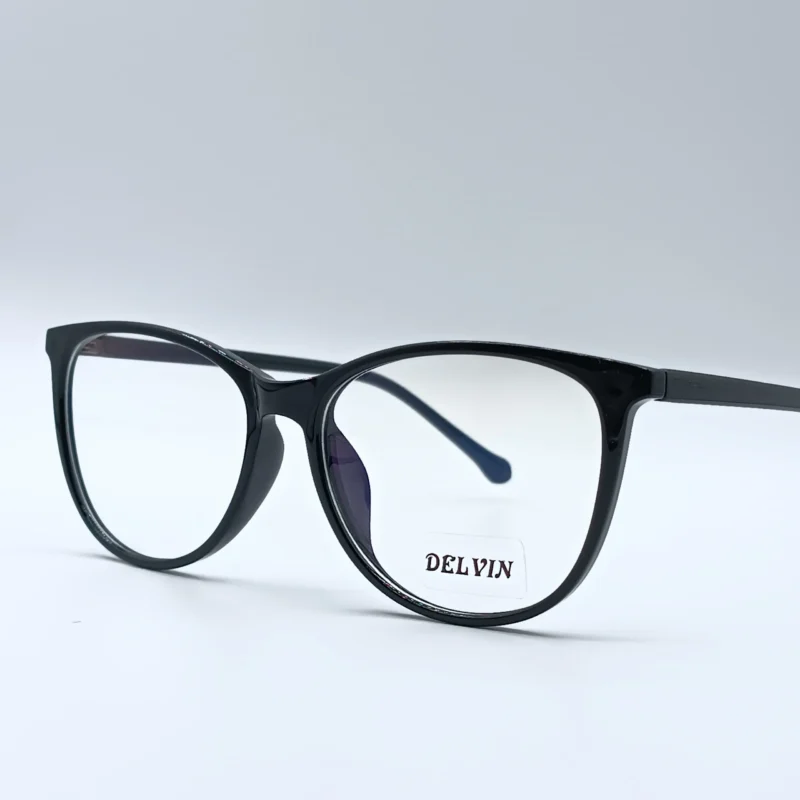 عینک طبی محافظ چشم با عدسی بلوکات DELVIN مدل 28057 COL1 - تصویر 6