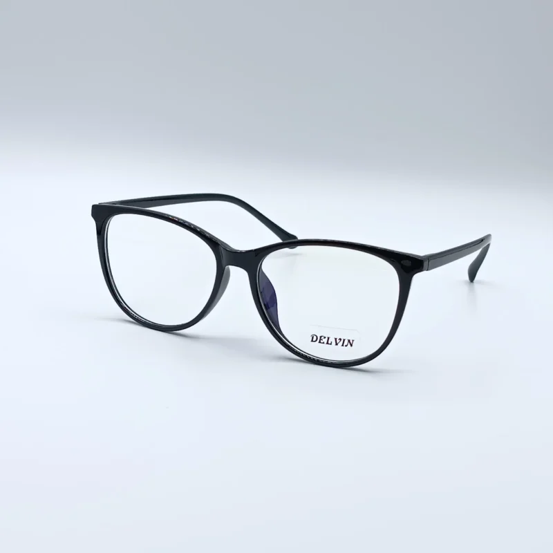 عینک طبی محافظ چشم با عدسی بلوکات DELVIN مدل 28057 COL1 - تصویر 4