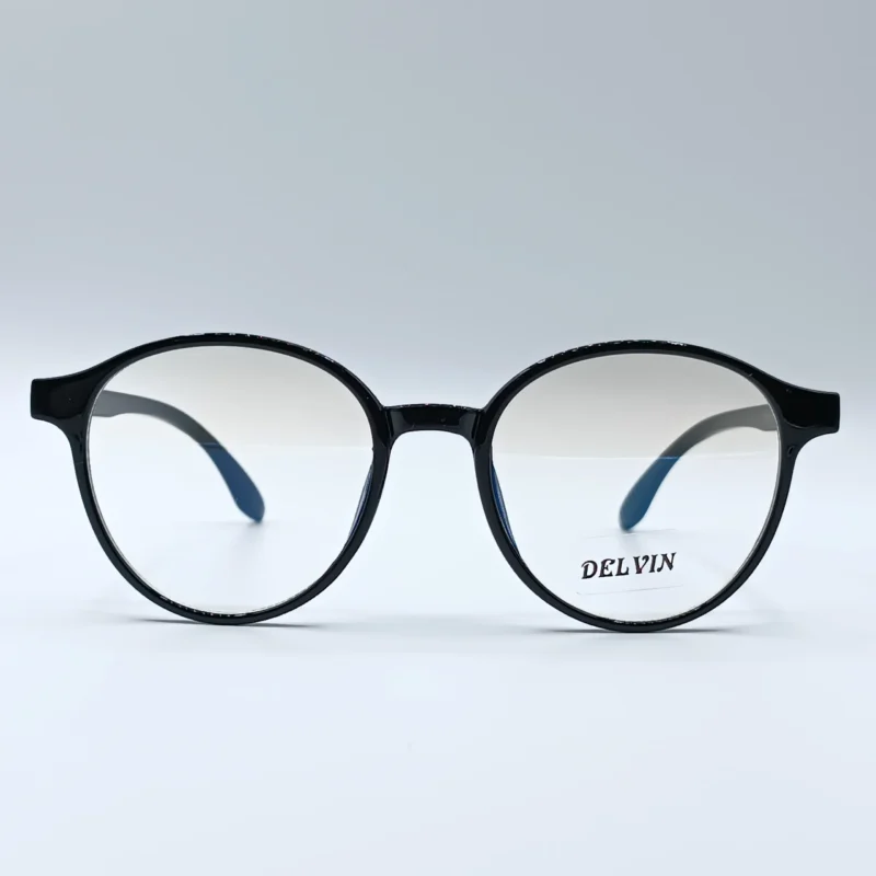 عینک طبی محافظ چشم با عدسی بلوکات DELVIN مدل 28053 COL1 - تصویر 7