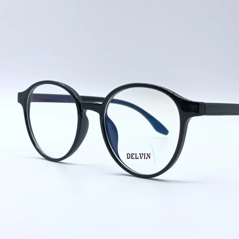 عینک طبی محافظ چشم با عدسی بلوکات DELVIN مدل 28053 COL1 - تصویر 4