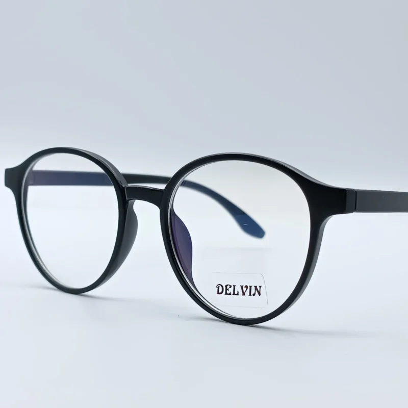 عینک طبی محافظ چشم با عدسی بلوکات DELVIN مدل 28053 COL1 - تصویر 8