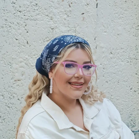 عینک طبی زنانه محافظ چشم با عدسی بلوکات DELVIN مدل 28037 COL6