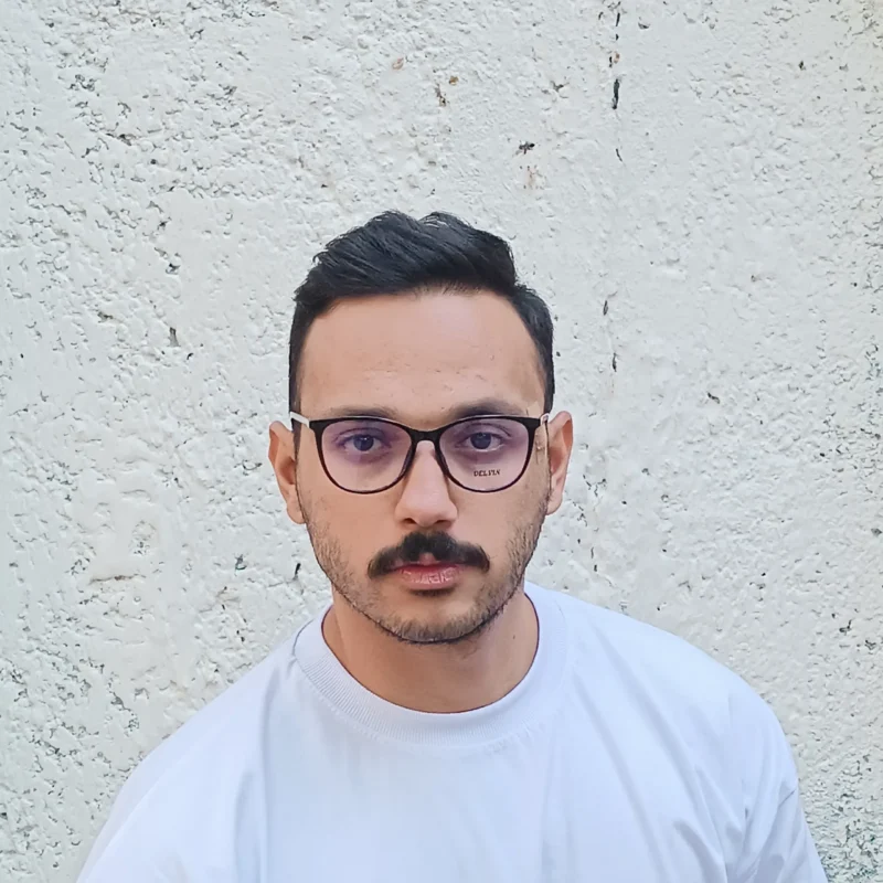 عینک طبی محافظ چشم با عدسی بلوکات DELVIN مدل 28057 COL1 - تصویر 3