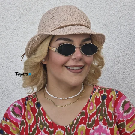 عینک آفتابی زنانه سلین CELINE های کپی مدل 8245 COL2