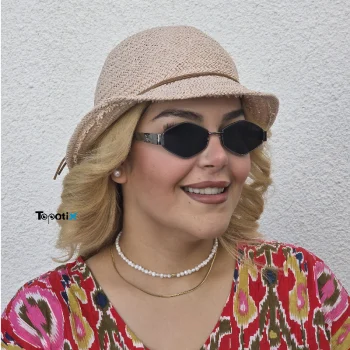 عینک آفتابی زنانه سلین CELINE های کپی مدل 8245 COL3