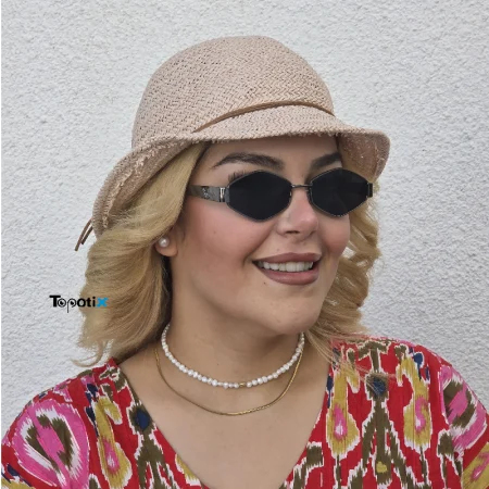 عینک آفتابی زنانه سلین CELINE های کپی مدل 8245 COL3