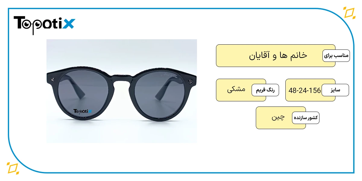 نگاه اجمالی به مشخصات عینک فاری گرام