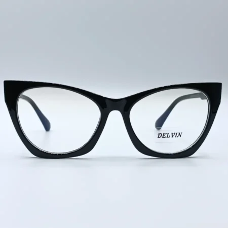 عینک طبی زنانه محافظ چشم با عدسی بلوکات DELVIN مدل 28079 COL1