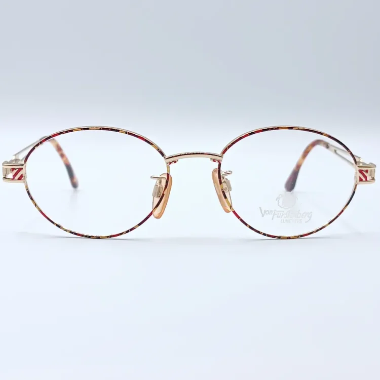 عینک طبی زنانه وان فارستنبرگ VON FURSTENBERG مدل VF226 COL262