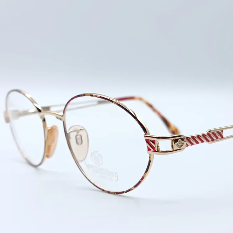 عینک طبی زنانه وان فارستنبرگ VON FURSTENBERG مدل VF226 COL262