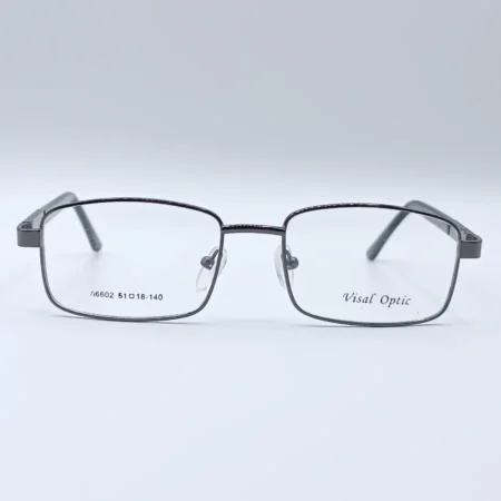 عینک طبی مردانه VISAL مدل 6602