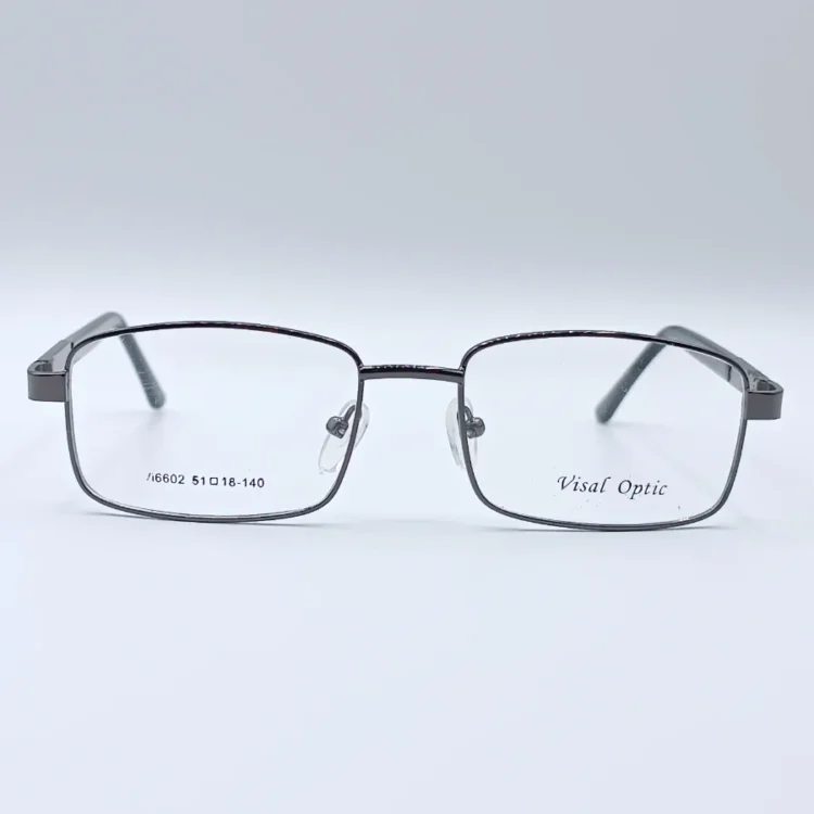 عینک طبی مردانه VISAL مدل 6602