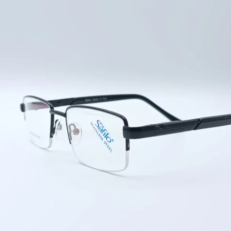 عینک طبی مردانه نیم فریم سافیلو SAFILO مدل 7705 COL1