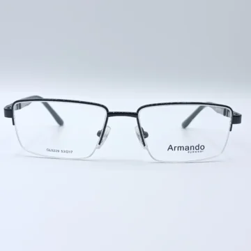 عینک طبی مردانه نیم فریم آرماندو ARMANDO مدل 229 COL2