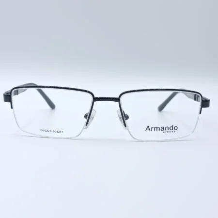 عینک طبی مردانه نیم فریم آرماندو ARMANDO مدل 229 COL2