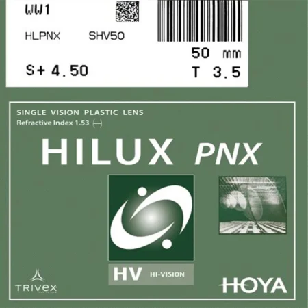 عدسی طبی هویا HOYA KIDS HILUX AQUA 1.53