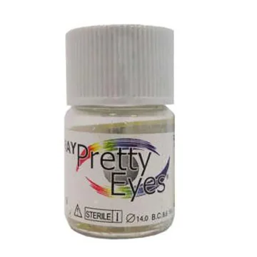 لنز طبی سالانه بدون رنگ مارشال  PRETTY EYES