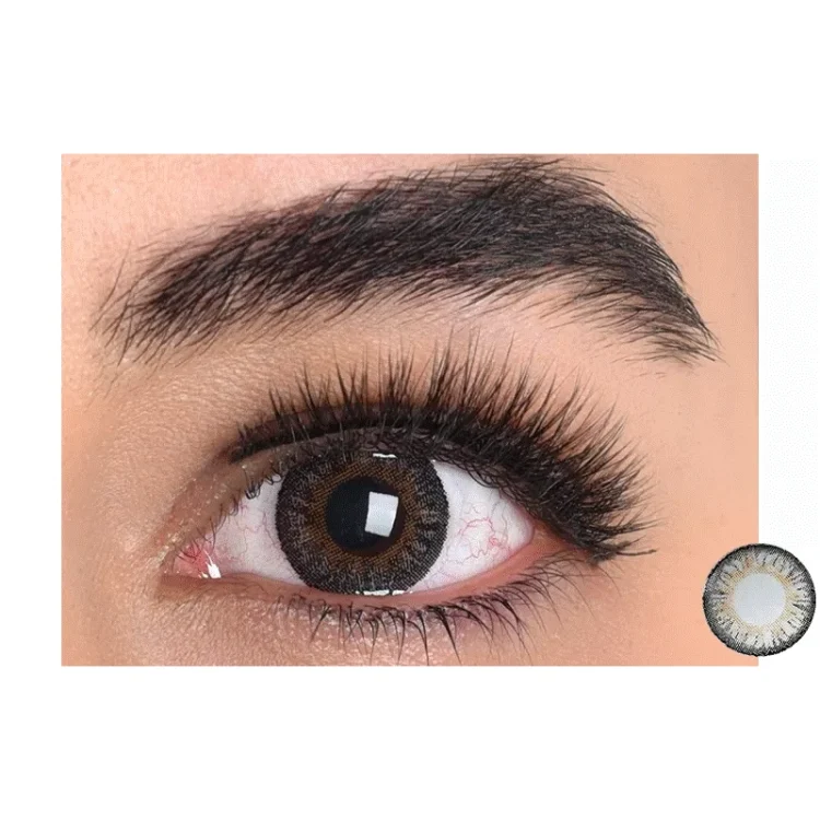لنز طبی رنگی سالانه مارشال PRETTY EYES