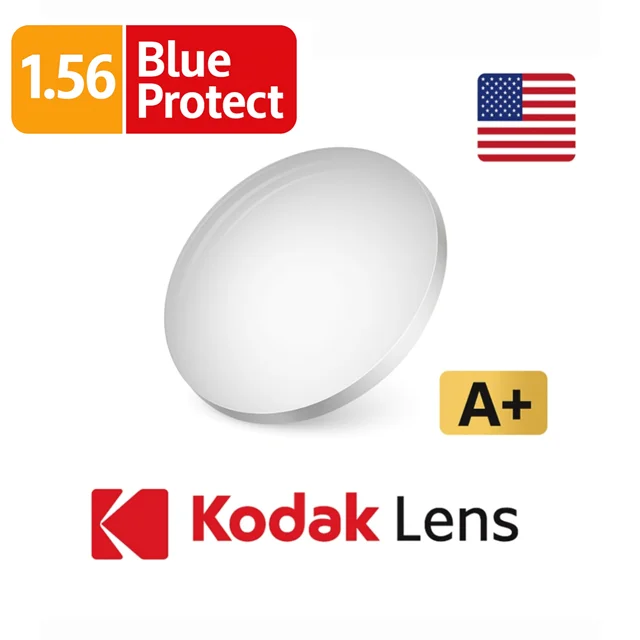 عدسی طبی بلوکنترل 1.56 کداک Kodak Blue Protect