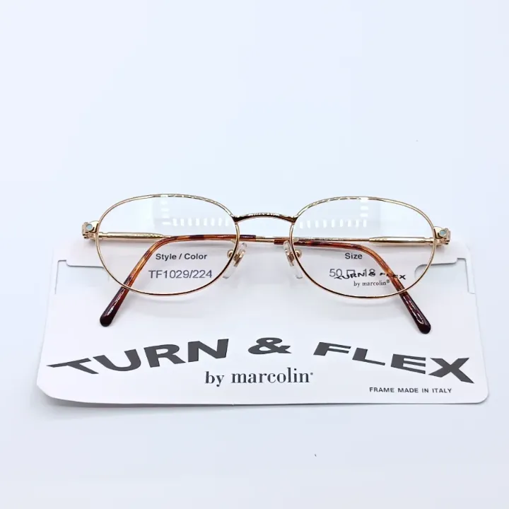 عینک طبی زنانه ترن اند فلکس مارکولین TURN & FLEX BY MARCOLIN مدل TF1029 COL224