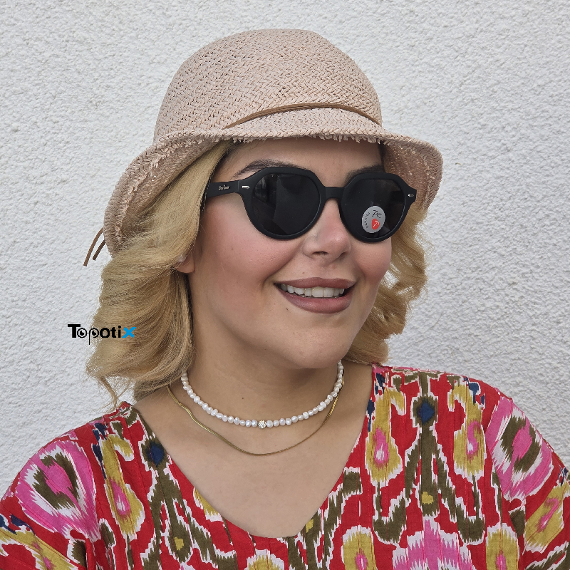 عینک آفتابی پلاریزه زنانه و مردانه فاری گرام فریم مات مدل FARI GRAM 4399 C3