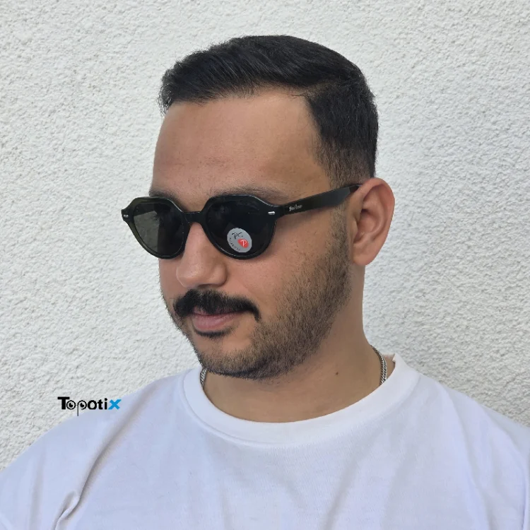عینک آفتابی پلاریزه زنانه و مردانه فاری گرام مدل FARI GRAM 4399 C6