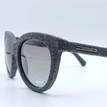 عینک آفتابی زنانه خاص با روکش جیر جورجیو آرمانی GIORGIO ARMANI مدل AR8041M-53188G