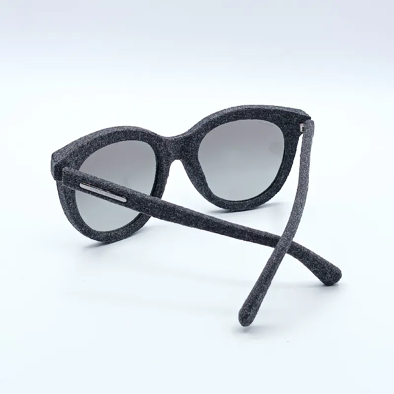 عینک آفتابی زنانه خاص با روکش جیر جورجیو آرمانی GIORGIO ARMANI مدل AR8041M-53188G