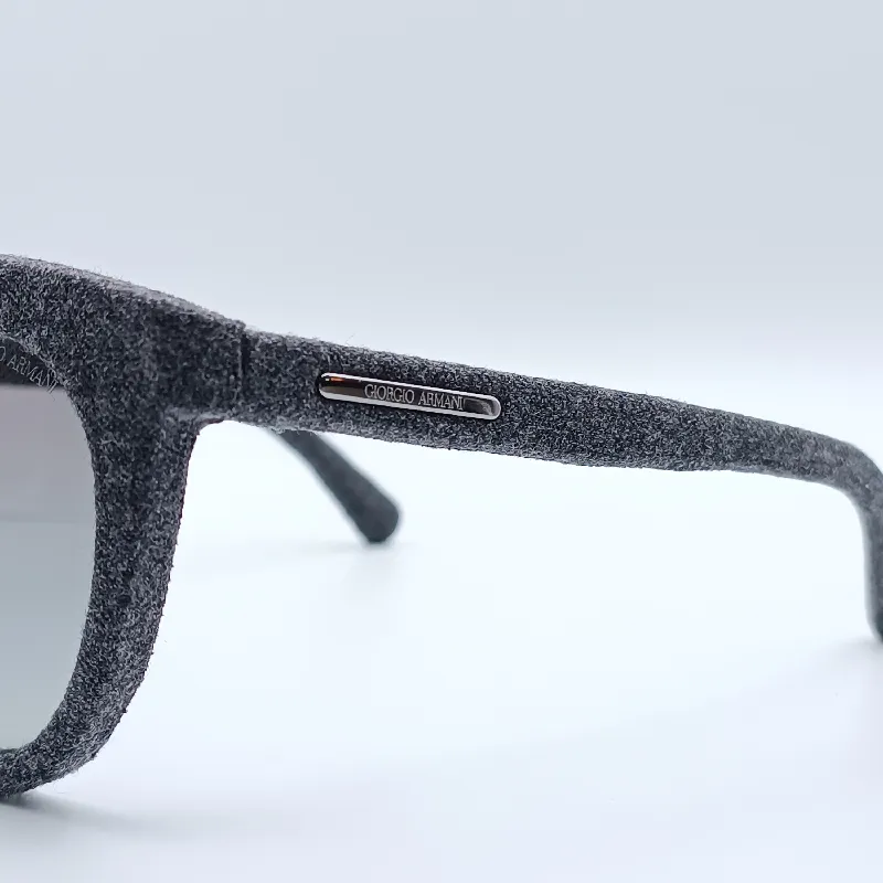 عینک آفتابی زنانه خاص با روکش جیر جورجیو آرمانی GIORGIO ARMANI مدل AR8041M-53188G