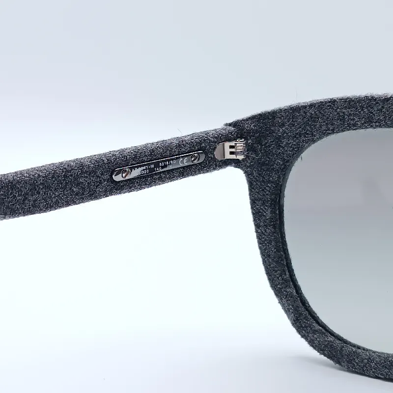 عینک آفتابی زنانه خاص با روکش جیر جورجیو آرمانی GIORGIO ARMANI مدل AR8041M-53188G