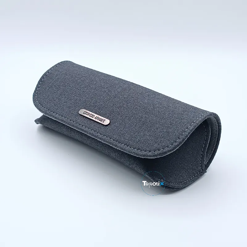 عینک آفتابی زنانه خاص با روکش جیر جورجیو آرمانی GIORGIO ARMANI مدل AR8041M-53188G