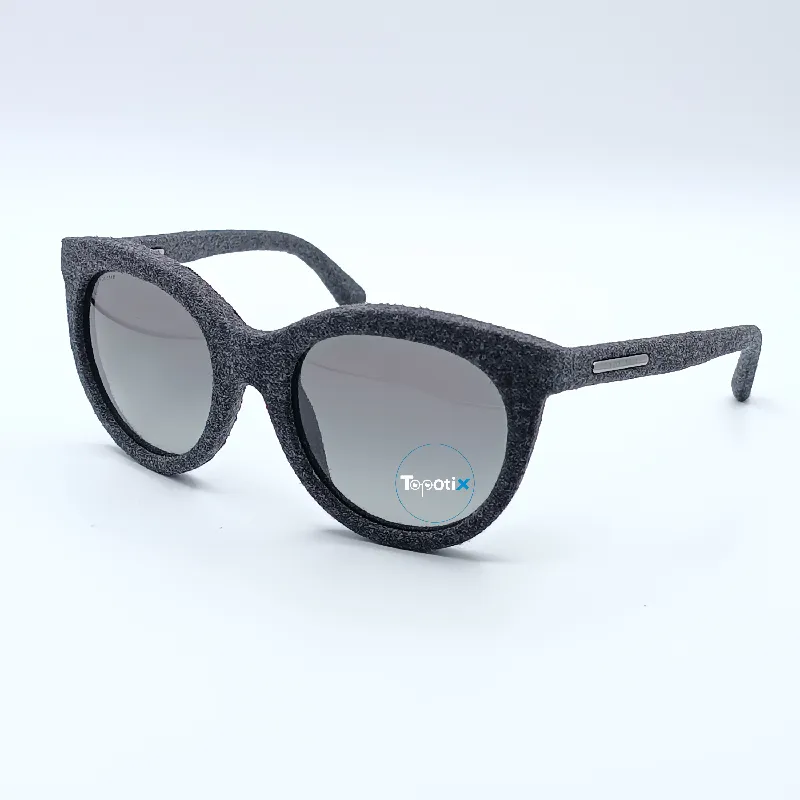 عینک آفتابی زنانه خاص با روکش جیر جورجیو آرمانی GIORGIO ARMANI مدل AR8041M-53188G