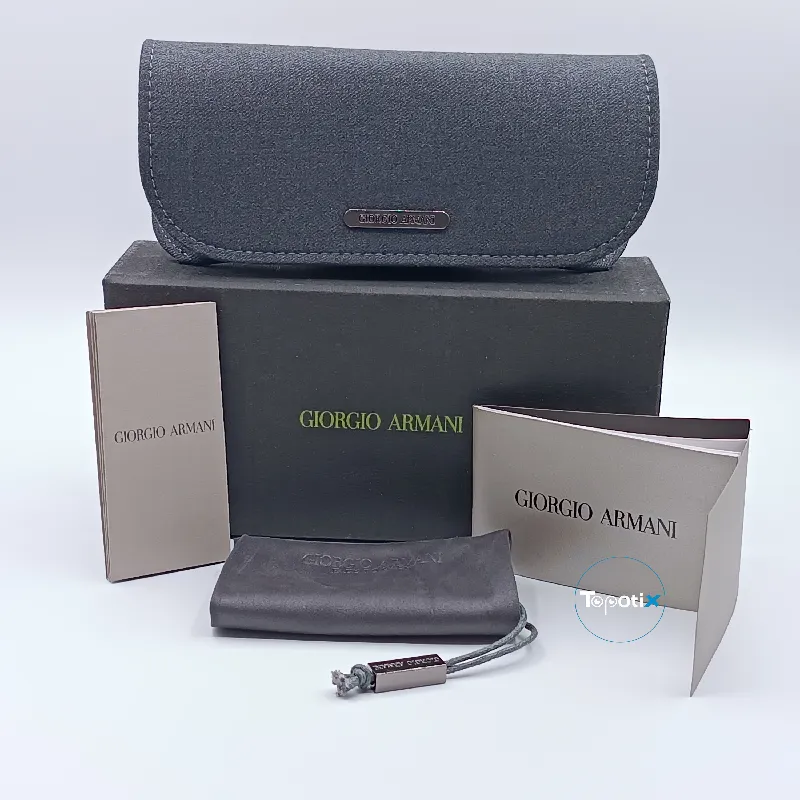 عینک آفتابی زنانه خاص با روکش جیر جورجیو آرمانی GIORGIO ARMANI مدل AR8041M-53188G