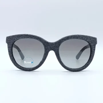 عینک آفتابی زنانه خاص با روکش جیر جورجیو آرمانی GIORGIO ARMANI مدل AR8041M-53188G