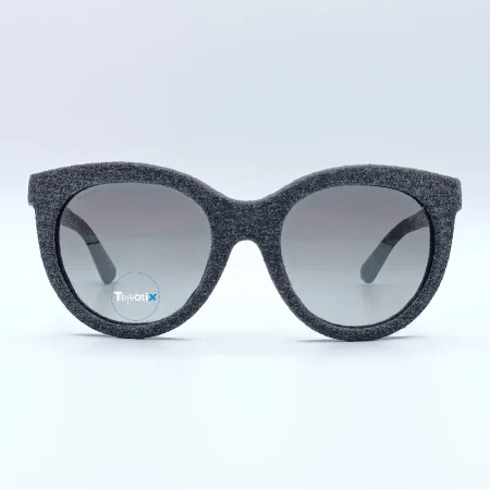 عینک آفتابی زنانه خاص با روکش جیر جورجیو آرمانی GIORGIO ARMANI مدل AR8041M-53188G