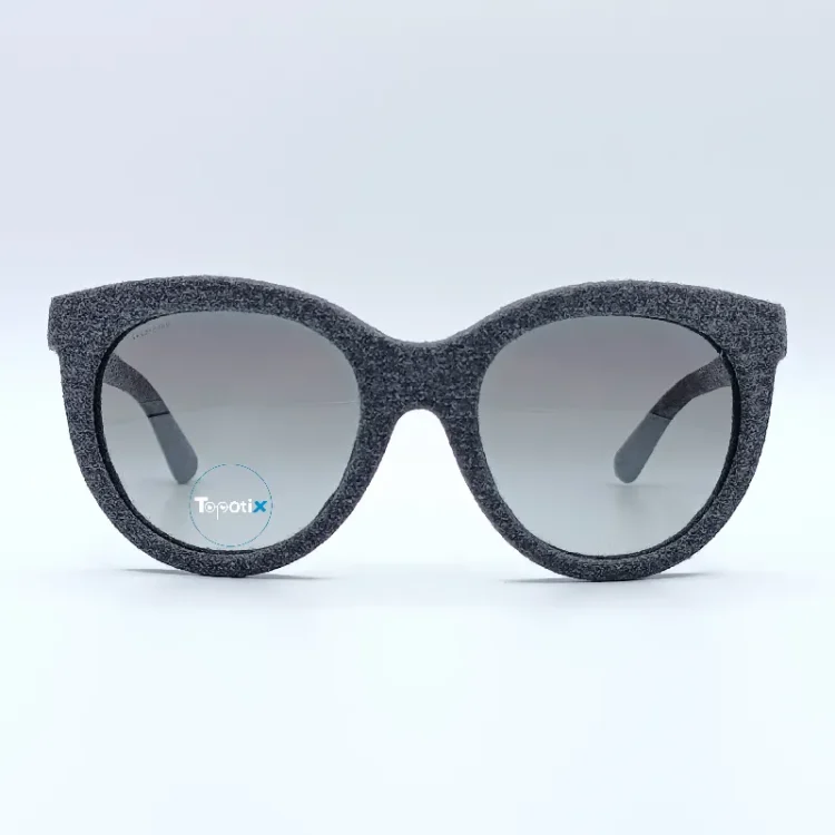 عینک آفتابی زنانه خاص با روکش جیر جورجیو آرمانی GIORGIO ARMANI مدل AR8041M-53188G
