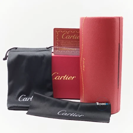 کیف و جلد عینک کارتیر CARTIER مدل ORIGINAL