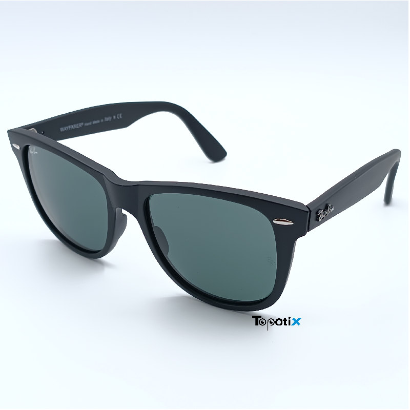 عینک آفتابی زنانه و مردانه ویفرر ری بن RAYBAN WAYFARER مدل RB2140 902S 3N