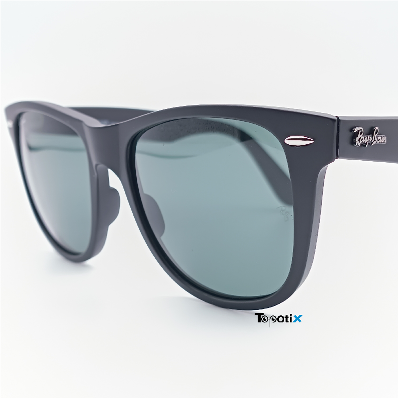 عینک آفتابی زنانه و مردانه ویفرر ری بن RAYBAN WAYFARER مدل RB2140 902S 3N