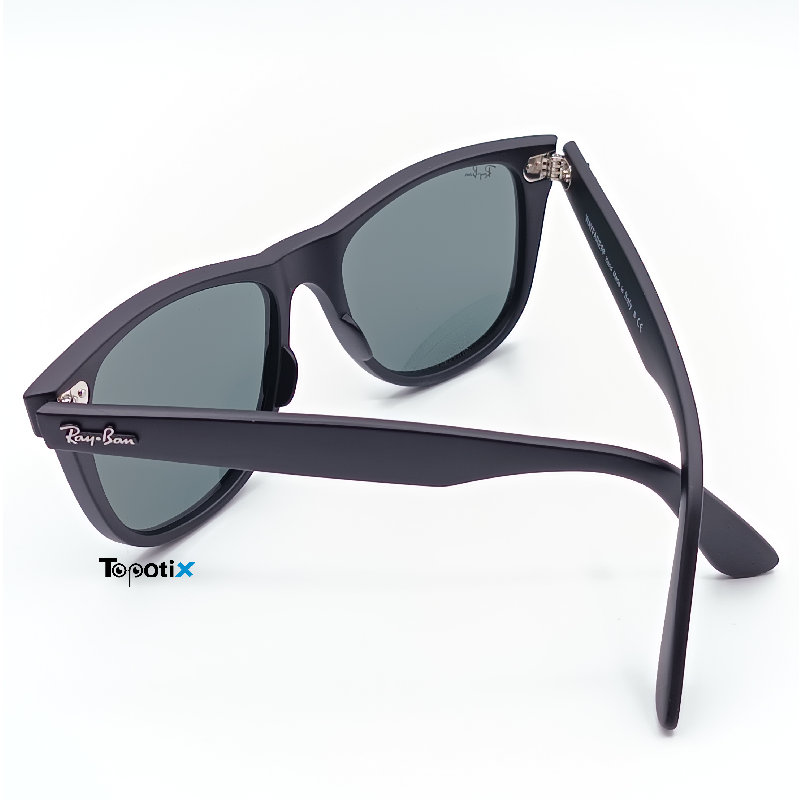 عینک آفتابی زنانه و مردانه ویفرر ری بن RAYBAN WAYFARER مدل RB2140 902S 3N