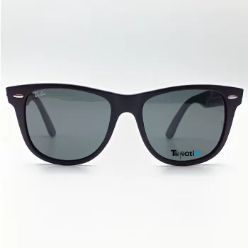 عینک آفتابی زنانه و مردانه ویفرر ری بن RAYBAN WAYFARER مدل RB2140 902S 3N