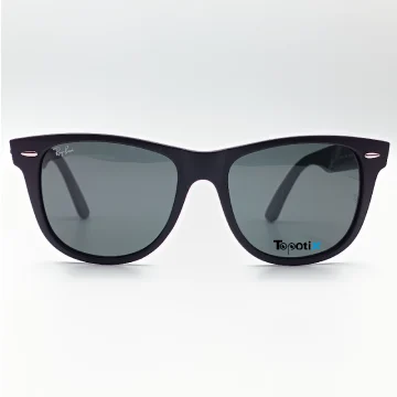 عینک آفتابی زنانه و مردانه ویفرر ری بن RAYBAN WAYFARER مدل RB2140 902S 3N