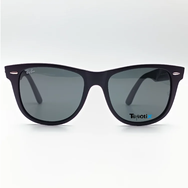 عینک آفتابی زنانه و مردانه ویفرر ری بن RAYBAN WAYFARER مدل RB2140 902S 3N