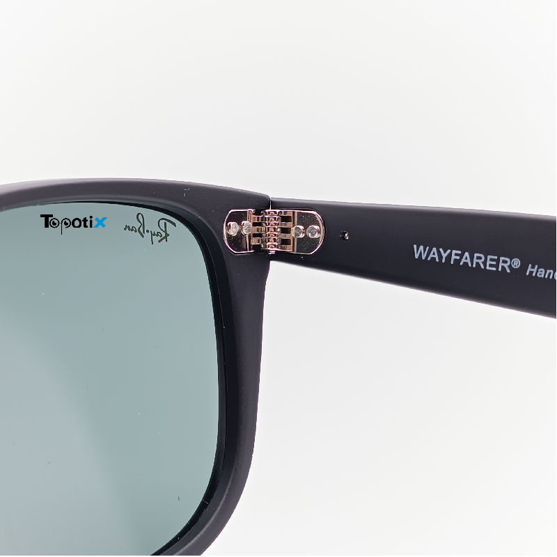 عینک آفتابی زنانه و مردانه ویفرر ری بن RAYBAN WAYFARER مدل RB2140 902S 3N