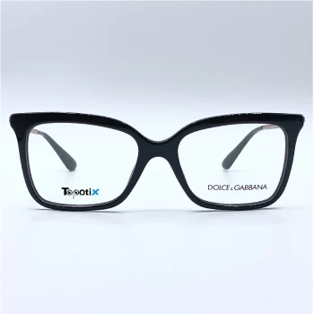 عینک طبی زنانه دولچه اند گابانا DOLCE&GABBANA مدل DG3261 501