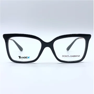 عینک طبی زنانه دولچه اند گابانا DOLCE&GABBANA مدل DG3261 501