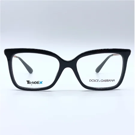عینک طبی زنانه دولچه اند گابانا DOLCE&GABBANA مدل DG3261 501