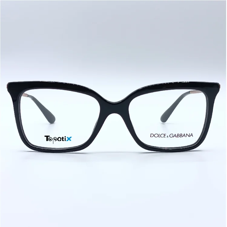عینک طبی زنانه دولچه اند گابانا DOLCE&GABBANA مدل DG3261 501